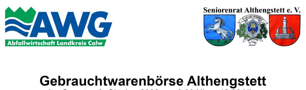 Gebrauchtwaren-Börse_Logo